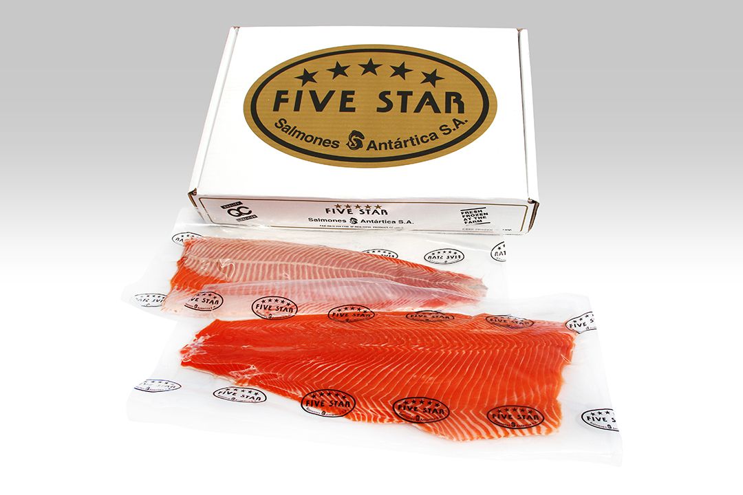 Trucha  Trout Steelhead Box Trim E Five Star 5 kg.
